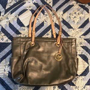 Michael Kors Silver Purse